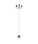 Lampa suspendata 1lt Modular Suspension Polished Chrome LED