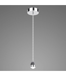 Lampa suspendata 1lt Modular Suspension Polished Chrome LED