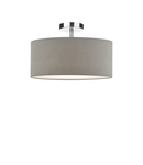 Lampa suspendata SF0150 1 Light Semi Flush Suspension Polished Chrome Bracket Only