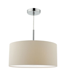 Lampa suspendata 3 Light Semi Flush Suspension Polished Chrome