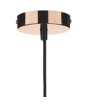 Lampa suspendata 1 Light E27 Decorative Suspension Copper