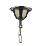 Lampa suspendata 1 Light Antique Brass E27 Suspension With Chain