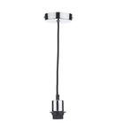 Lampa suspendata SP62 1 Light E27 Suspension Polished Chrome