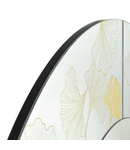 Oglinda Asolo Mirror With Gold Print Detail 100cm