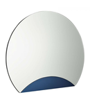 Oglinda Rise Mirror With Blue Panel Detail 60 x 70cm