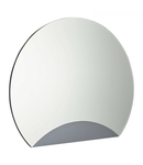 Oglinda Rise Mirror With Smoked Panel Detail 60 x 70cm