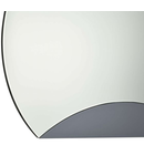 Oglinda Rise Mirror With Smoked Panel Detail 60 x 70cm