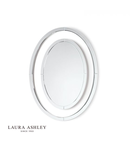 Oglinda Laura Ashley Evie Oval Mirror Clear Frame 80 x 60cm