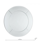 Oglinda Laura Ashley Gatsby Round Mirror 100cm