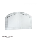 Oglinda Laura Ashley Capri Arched Over Mantel Bevelled Mirror 78 x 125cm