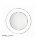 Oglinda Laura Ashley Evie Large Round Mirror Clear Frame 100cm