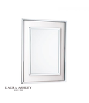 Oglinda Laura Ashley Evie Small Rectangle Mirror Clear Frame 100 x 80cm