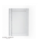 Oglinda Laura Ashley Capri Small Rectangle Bevelled Mirror 60 x 45cm