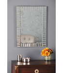 Oglinda Laura Ashley Capri Small Rectangle Bevelled Mirror 60 x 45cm