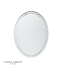 Oglinda Laura Ashley Marcella Oval Mirror 80 x 53cm