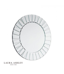 Oglinda Laura Ashley Capri Small Round Bevelled Mirror 60cm