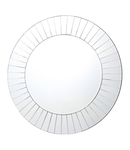 Oglinda Lahaina Bevelled Round Mirror 80cm