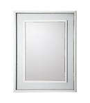 Oglinda Swan Rectangle Rain Drop Effect Mirror 90 x 70cm