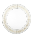 Oglinda Ophidian Round Gold Snake Skin Effect Mirror 100cm