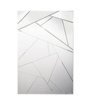 Oglinda Lecce Rectangle Shatter Mirror 120 X 80cm