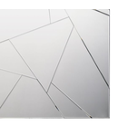 Oglinda Lecce Rectangle Shatter Mirror 120 X 80cm
