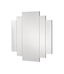 Oglinda Odeon Rectangle Stepped Mirror 88 x 88cm