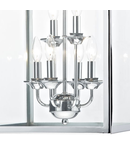 Lampa suspendata Senator 6 Light Pendant Polished Chrome