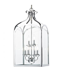 Lampa suspendata Senator 6 Light Pendant Polished Chrome