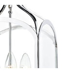 Lampa suspendata Senator 3 Light Pendant Polished Chrome