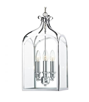 Lampa suspendata Senator 3 Light Pendant Polished Chrome