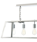 Lampa suspendata Academy 5 Light Pendant Stainless Steel