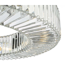 Lampa suspendata Teyana 9 Light Pendant Polished Chrome Crystal
