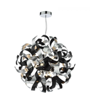 Lampa suspendata SWASH 9 Light Polished Chrome Suspension Only