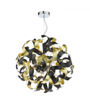 Lampa suspendata SWASH 9 Light Polished Chrome Suspension Only