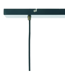 Lampa suspendata Hannover 3 Light Bar Pendant Black Antique Brass