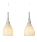 Lampa suspendata Soho 3 Light Bar Pendant White