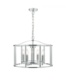 Lampa suspendata Myka 4 Light Pendant Polished Chrome