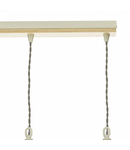 Lampa suspendata Blyton 3 Light Bar Pendant complete with Painted Shds