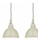 Lampa suspendata Blyton 3 Light Bar Pendant complete with Painted Shds