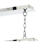 Lampa suspendata Academy 3 Light Pendant Stainless Steel