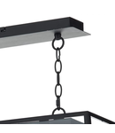 Lampa suspendata Academy 3 Light Pendant Black