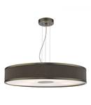 Lampa suspendata Alvaro 6 Light Single Pendant Antique Bronze Mushroom