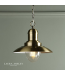 Lampa suspendata Laura Ashley Corbridge Pendant Antique Brass