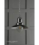 Lampa suspendata Laura Ashley Corbridge Pendant Polished Chrome