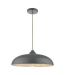 Lampa suspendata Kaelan 1 Light Single Pendant Graphite