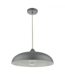 Lampa suspendata Kaelan 1 Light Single Pendant Graphite