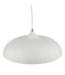 Lampa suspendata Kaelan 1 Light Single Pendant White