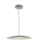 Lampa suspendata Enoch Pendant Matt Grey Stainless Steel LED