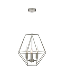 Lampa suspendata Simbala 4 Light Pendant Satin Chrome