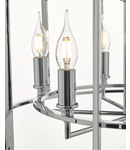 Lampa suspendata Myka 6 Light Pendant Polished Chrome